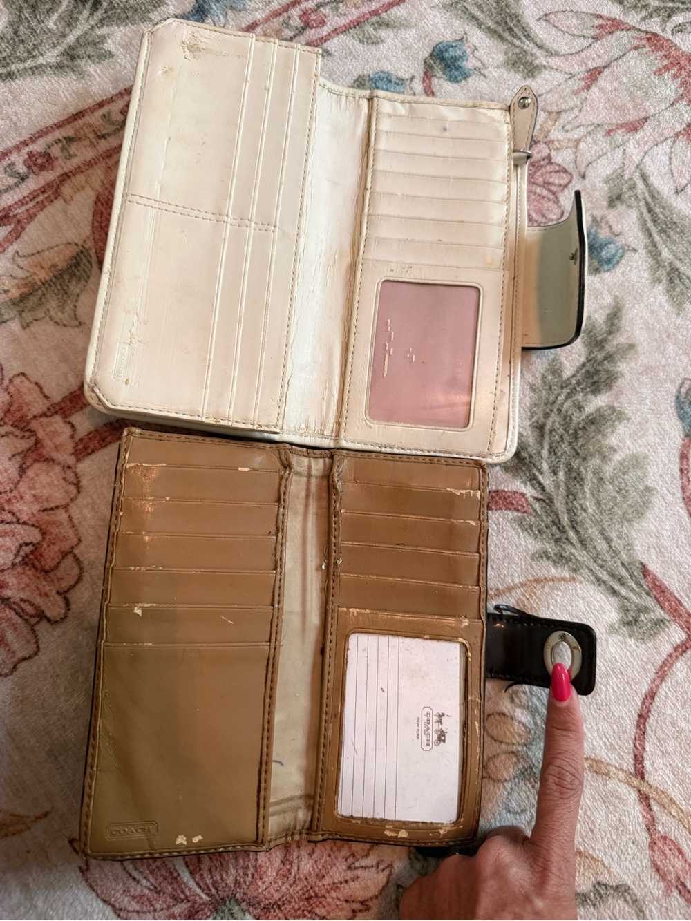 Coach Wallet Bundle – 2 Wallets / TLC Rehab Project - Picture 2 of 9
